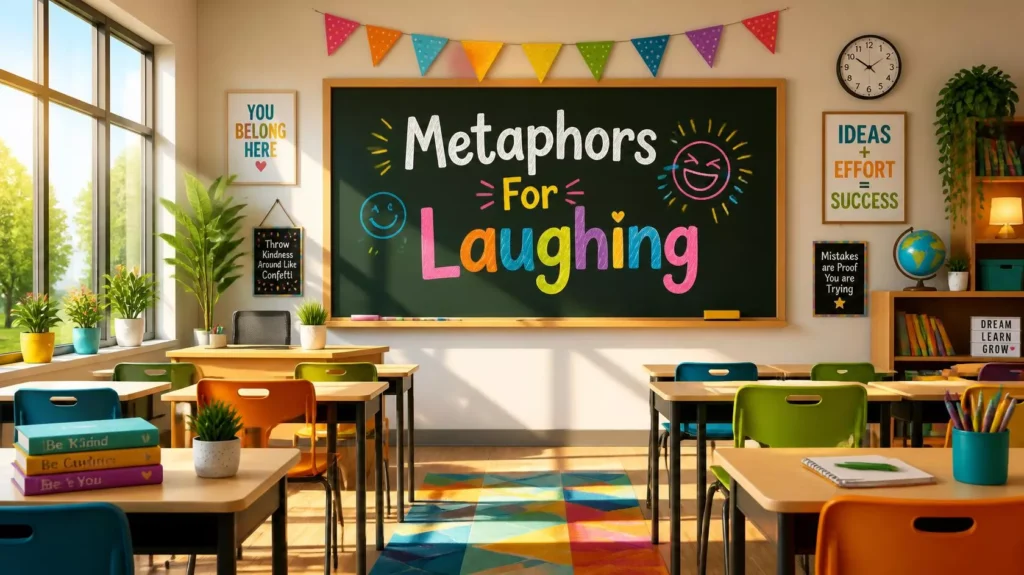 Metaphors For Laughing Metaphors For Laughing