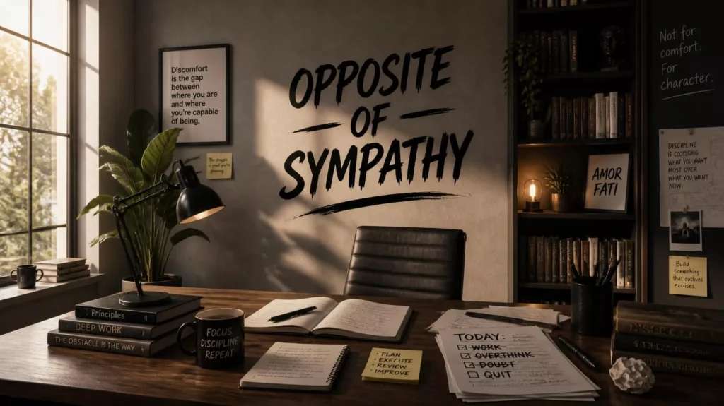 Opposite Of Sympathy