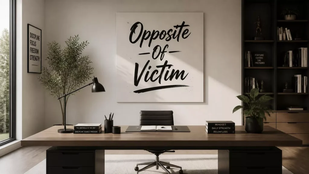 Opposite Of Victim