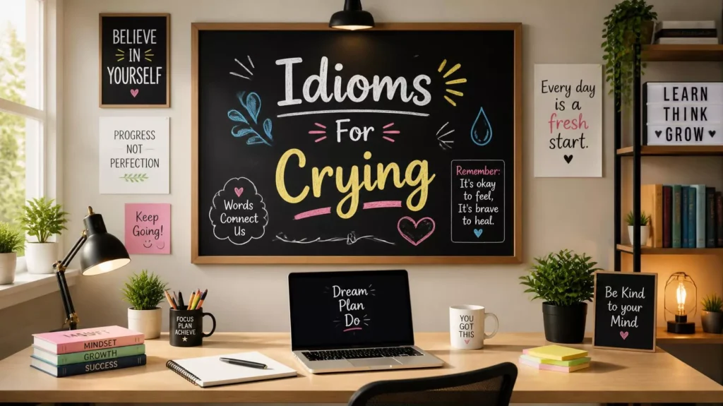 Phrases For Crying