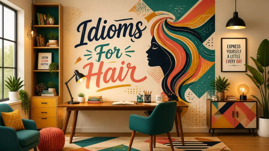 Phrases With Hair