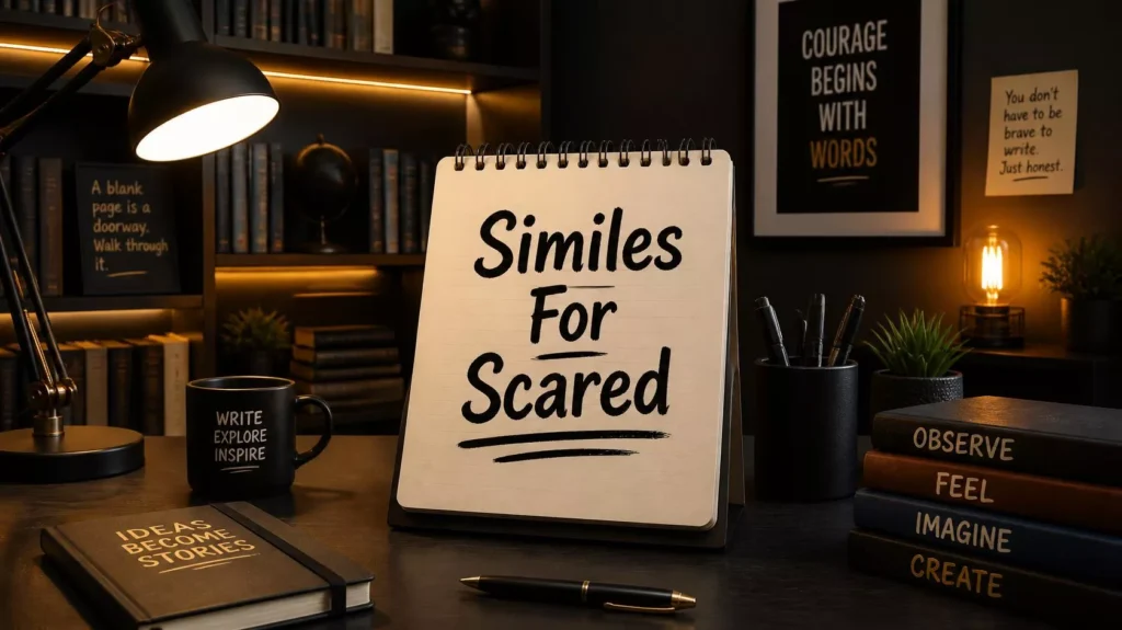 Scary Similes