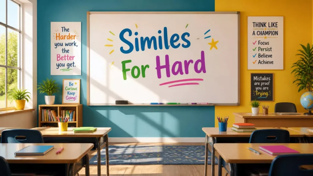Similes For Hard Similes For Hard