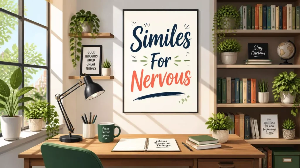 Similes For Nervous