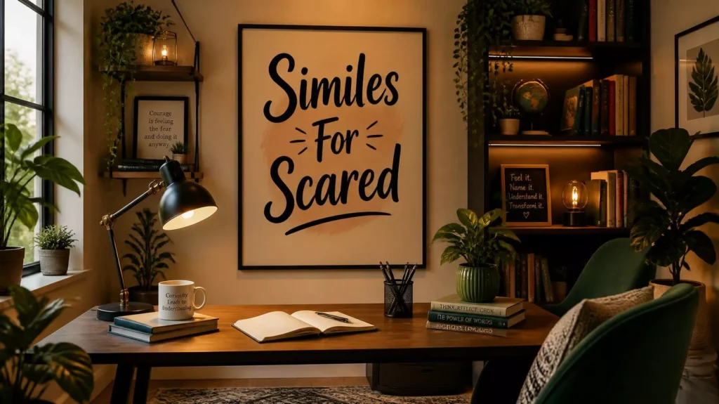 Similes For Scared