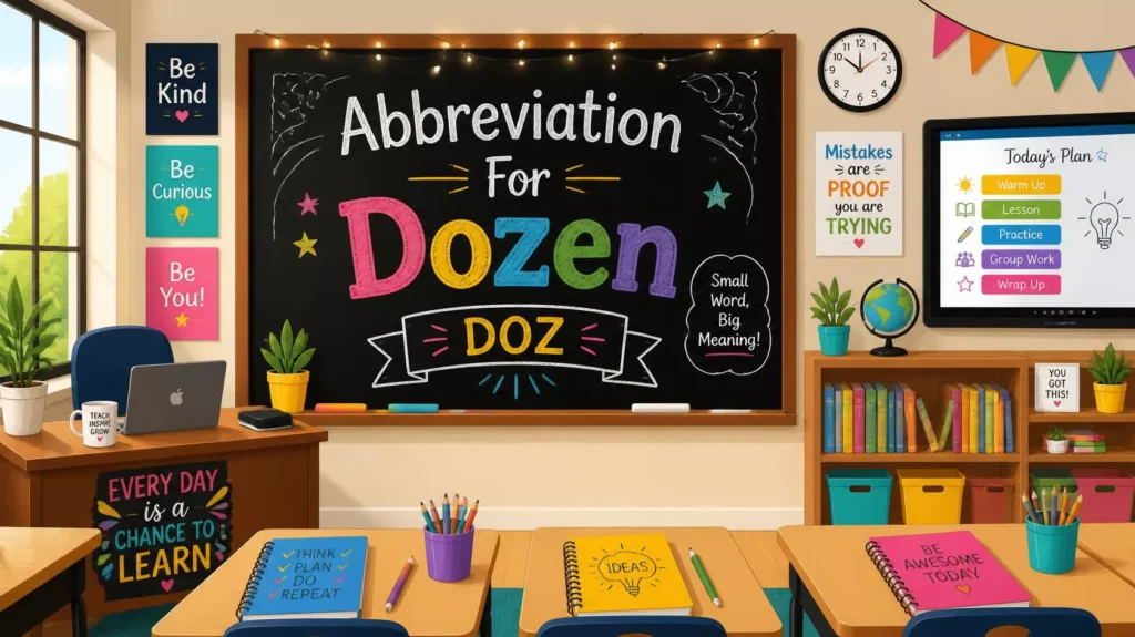 What Is The Abbreviation For Dozen