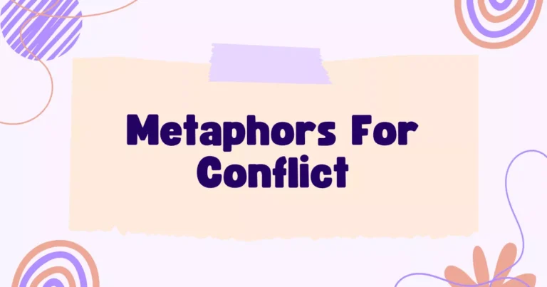 Conflict Metaphors