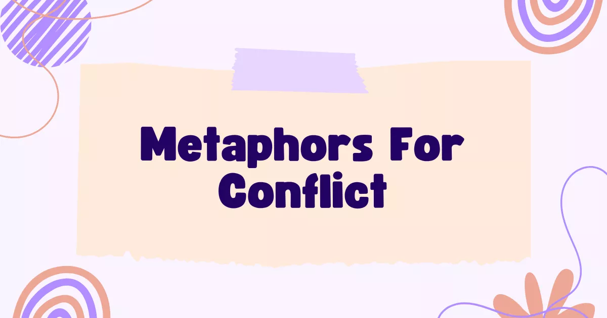 Conflict Metaphors