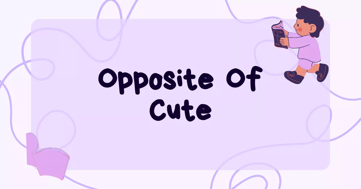 Opposite Antonyms