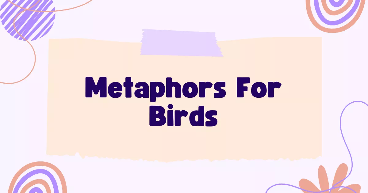 Bird Metaphors