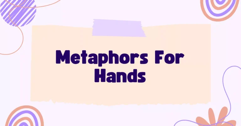 Hand Metaphors