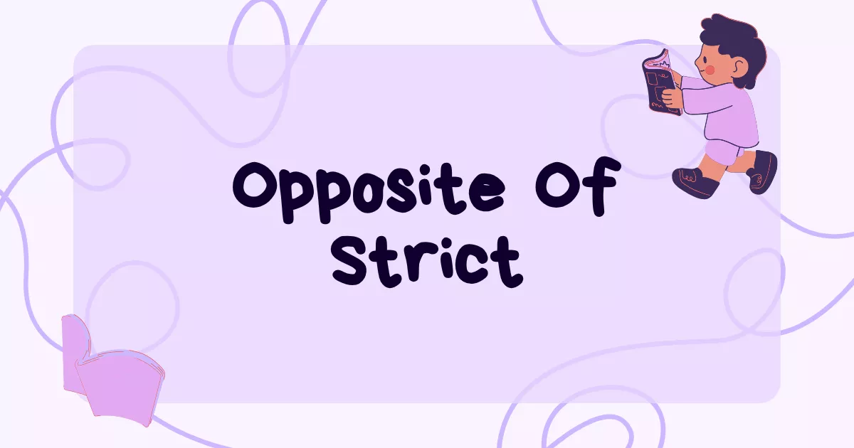 Strict Antonym