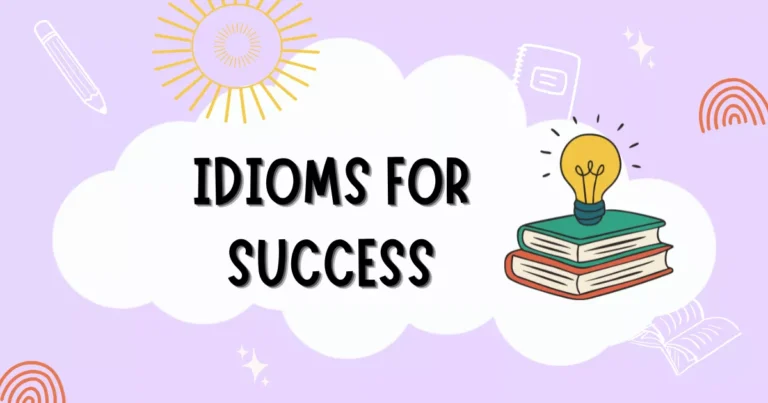 Success Idioms