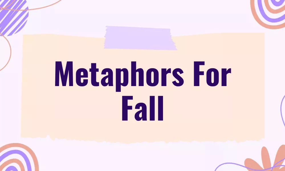 Fall Metaphors