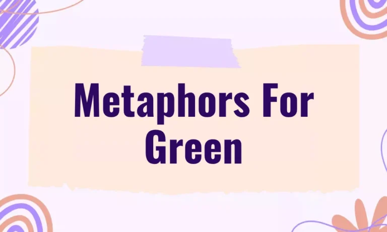 Green Metaphors