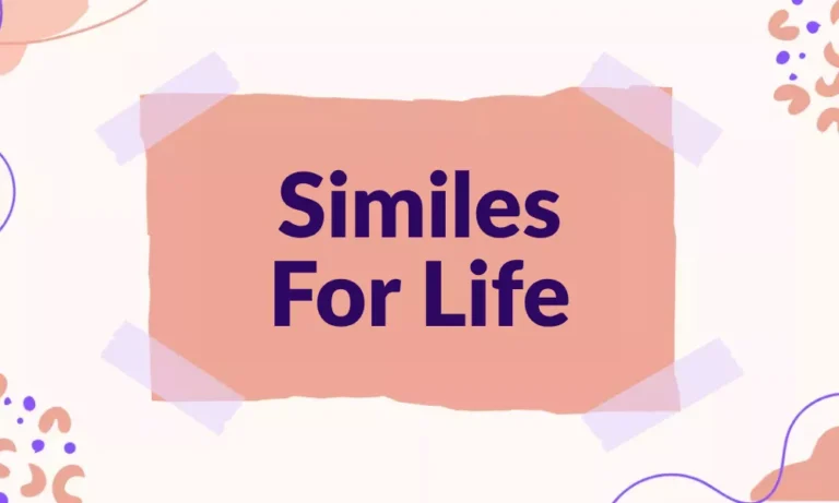 Life Similes