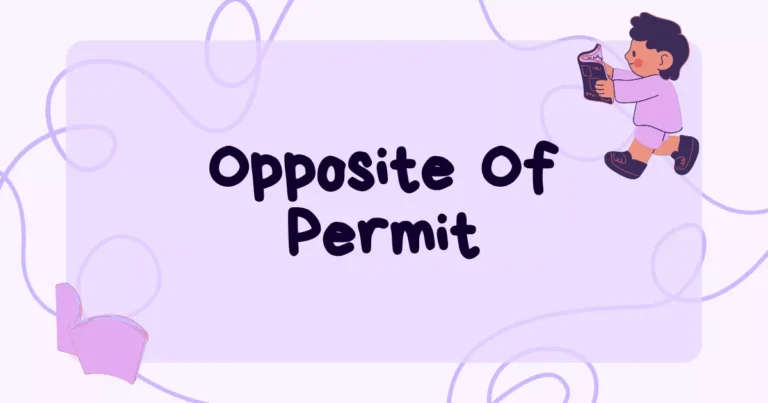 Permit Opposite